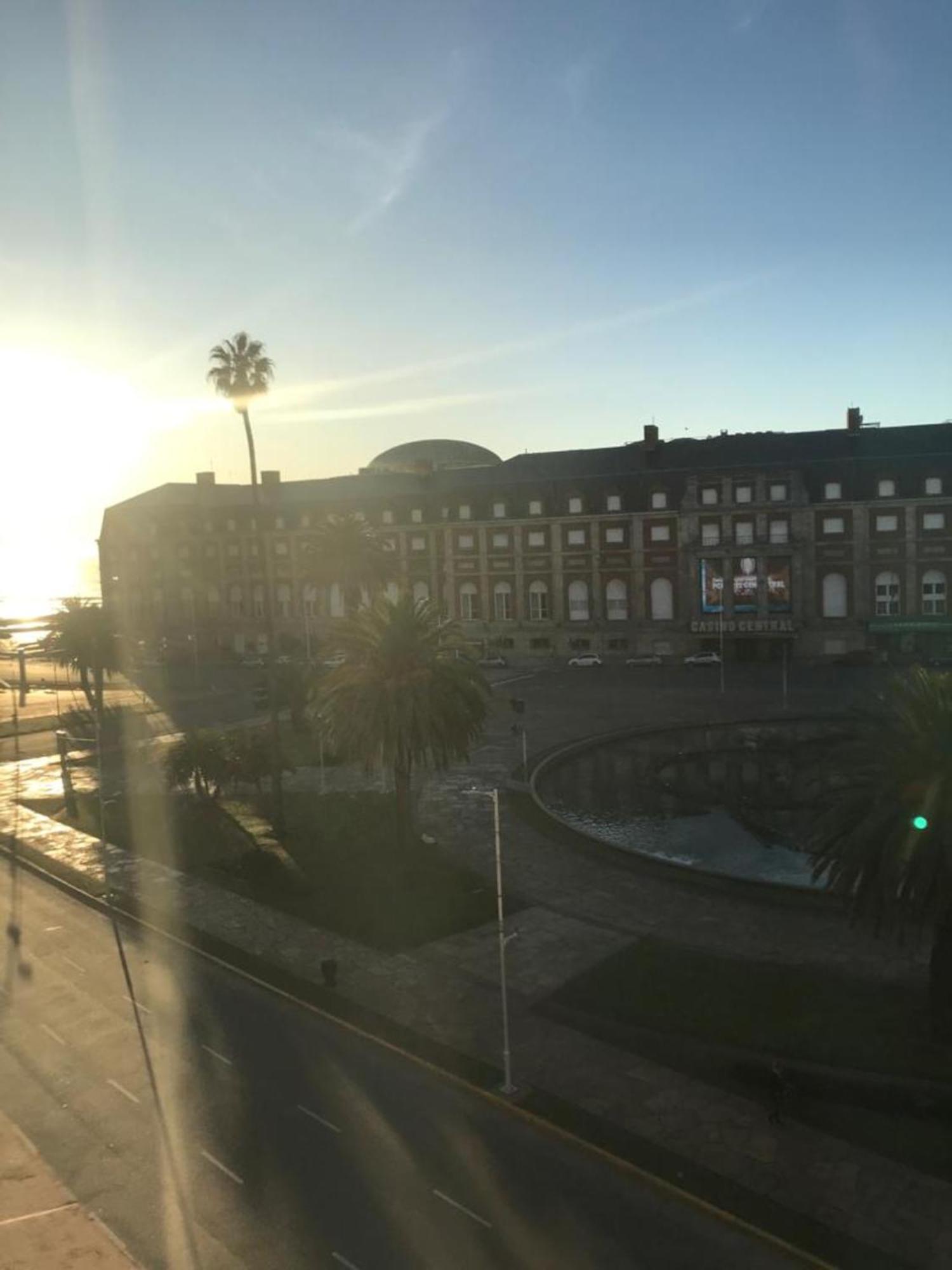 Frente Al Mar Y Casino - La Mejor Ubicacion En Mar Del Plata Lejlighed Eksteriør billede