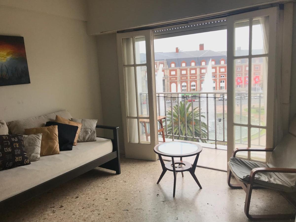 Frente Al Mar Y Casino - La Mejor Ubicacion En Mar Del Plata Lejlighed Eksteriør billede