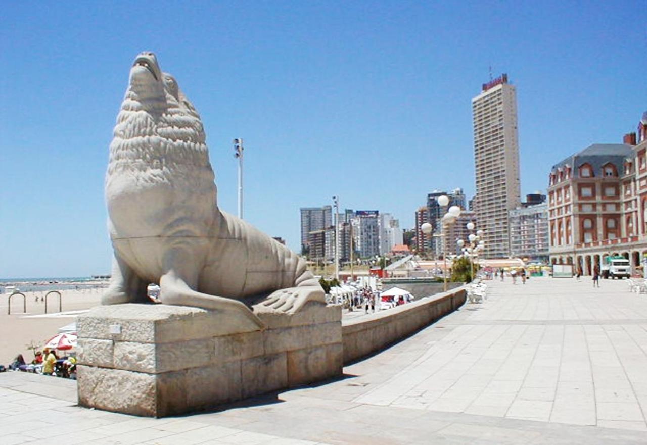 Frente Al Mar Y Casino - La Mejor Ubicacion En Mar Del Plata Lejlighed Eksteriør billede